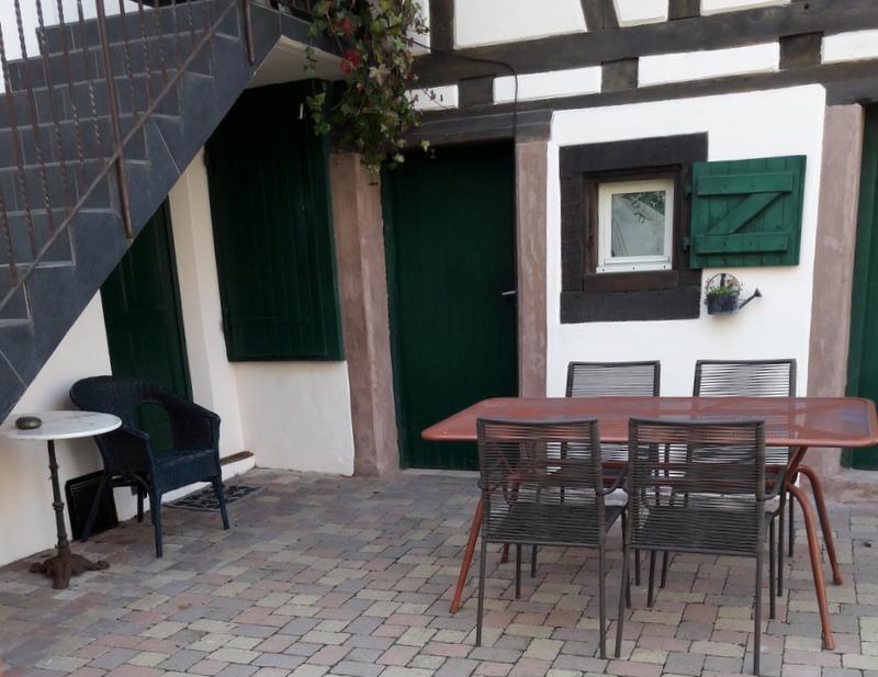 Charmant Petit Appartement En Alsace Bouxwiller  Buitenkant foto